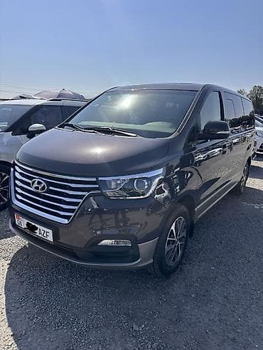 Hyundai Starex: 2019 г., 2.5 л, Автомат, Дизель, Минивэн — 2