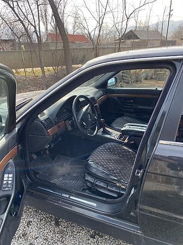 ауди с 4 матор: BMW 7 series: 1998 г., 2.8 л, Автомат, Бензин, Седан — 7