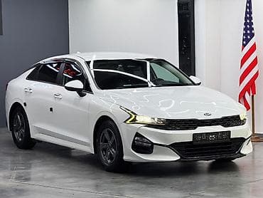 Kia K5: 2020 г., 2 л, Газ, Седан