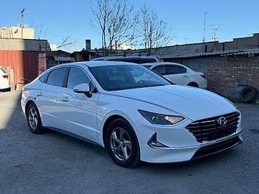 hundai: Hyundai Sonata: 2019 г., 2 л, Автомат, Газ, Седан — 2