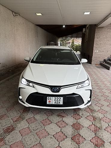 crown 2018: Toyota Corolla: 2019 г., 1.8 л, Вариатор, Гибрид, Седан — 3