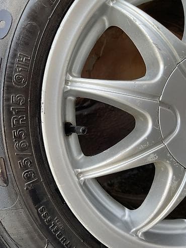 diska r13: Колеса в сборе 195 / 65 / R 15, Лето, Б/у, Комплект, Легковые, Литые — 2