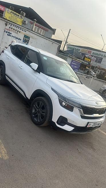 Kia Seltos: 2020 г., 1.6 л, Робот, Дизель, Кроссовер