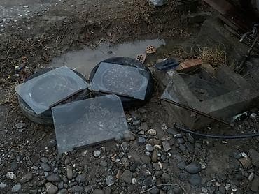 стёкла на фары: Комплект автомобильных стекол - Материал: закалённое/сталинит (по — 3