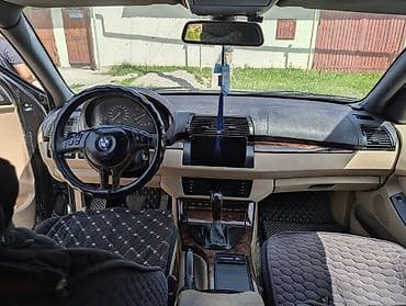 lancer evolution: BMW X5: 2003 г., 3 л, Автомат, Дизель, Кроссовер — 9
