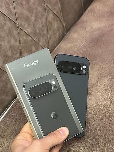 pixel 2: Google Pixel 10 Pro XL, Б/у, 256 ГБ, цвет - Черный, 1 SIM, eSIM — 3
