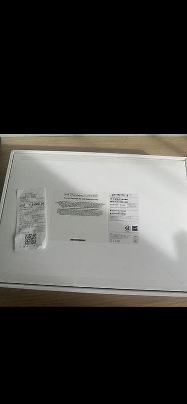 huawei ноутбук бишкек: MacBook Air 15" (чёрный/Space Black), на базе чипа Apple Silicon — 5