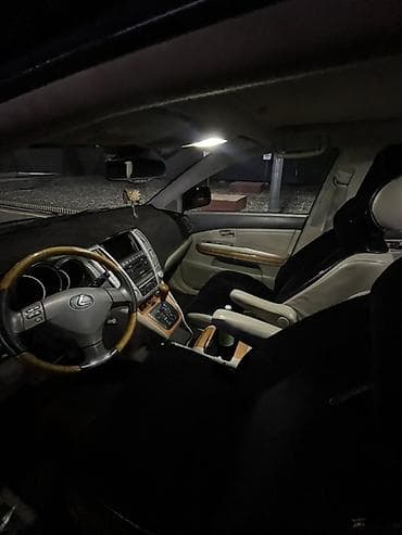 lexus rx 350 2019: Lexus RX: 2004 г., 3.3 л, Автомат, Бензин, Кроссовер — 6