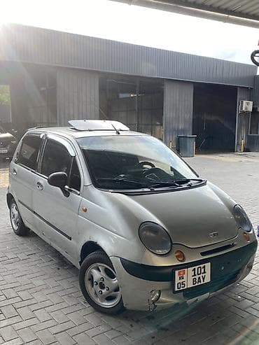 коробка на матиз: Daewoo Matiz: 2006 г., 0.8 л, Механика, Бензин, Хэтчбэк — 1