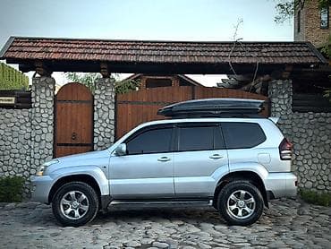 cruiser 80: Toyota Land Cruiser Prado: 2004 г., 3 л, Автомат, Дизель, Внедорожник — 4