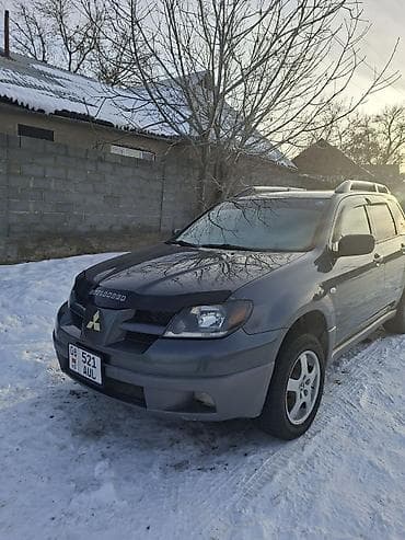 кулиса спейс стар: Mitsubishi Outlander: 2003 г., 2 л, Механика, Бензин, Кроссовер — 2