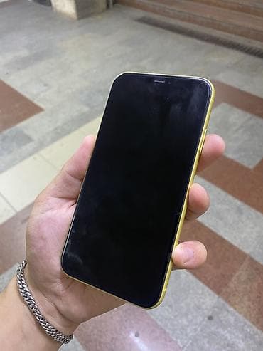 iphone 7s plus: IPhone 11, Б/у, 128 ГБ, Желтый, 69 % — 6