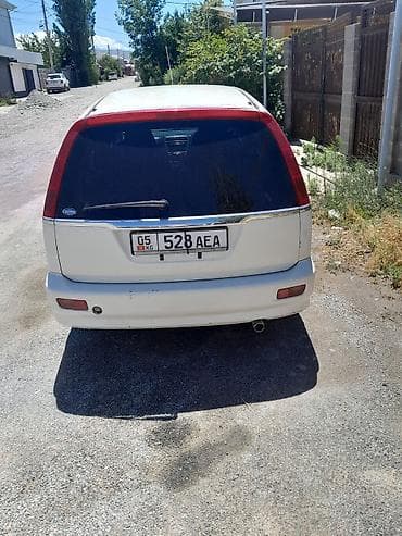 abs: Honda Stream: 2001 г., 0.2 л, Автомат, Минивэн — 2