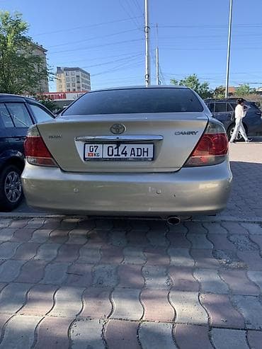 коробка камри 35: Toyota Camry: 2004 г., 2.4 л, Автомат, Бензин, Седан — 2