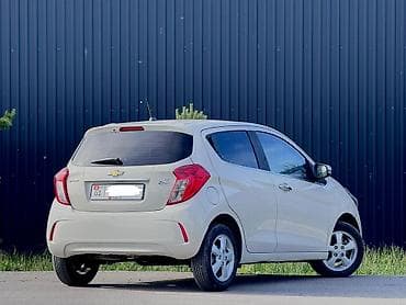 шевро: Chevrolet Spark: 2017 г., 1 л, Вариатор, Бензин, Хэтчбэк — 2