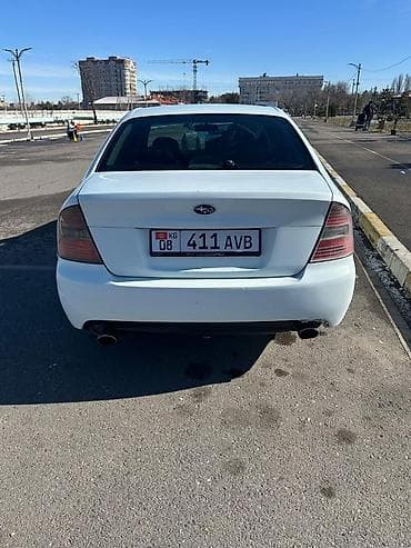 legacy b5: Subaru Legacy: 2005 г., 2.5 л, Автомат, Газ, Седан — 5