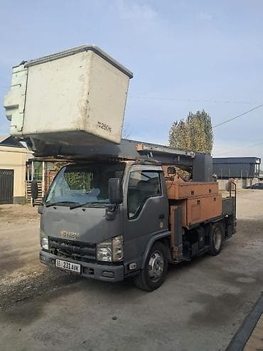 электро гид: Автовышка, Isuzu, 2009 г. — 1