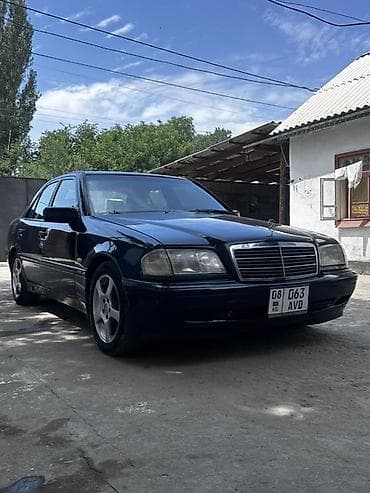 Транспорт: Mercedes-Benz C-Class: 1998 г., 1.8 л, Автомат, Бензин, Седан — 4