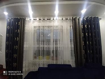 Матраска арналган каптамалар жана топперлер: Шторы портьеры высота 2,75 длина 6 метров турция — 1