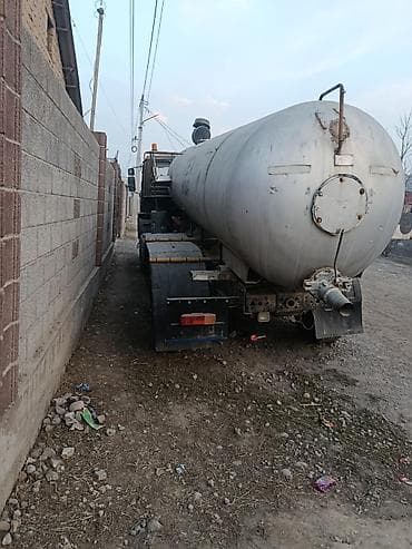 на камаз: Ассенизатор, Камаз — 5