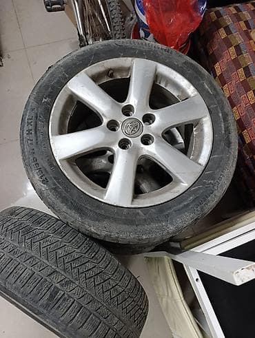 r18 audi: Колеса в сборе 215 / 55 / R 17, Зима, Комплект, Легковые, Литые, отверстий - 5 — 4