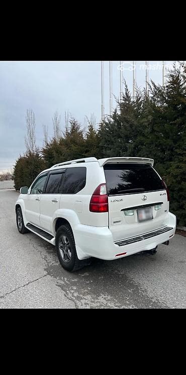 mini jack: Lexus GX: 2005 г., 4.7 л, Автомат, Бензин, Внедорожник — 3