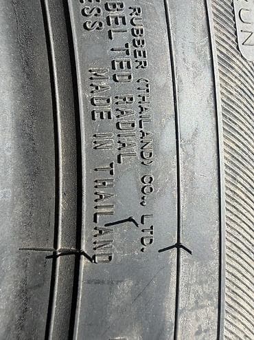 2020: 235/60/18 4 шт комплект Новый фирма Falken год 2020 — 5