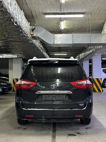 тайота сияна: Toyota Sienna: 2019 г., 2.5 л, Автомат, Бензин, Минивэн — 4