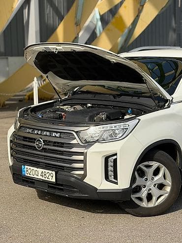 Ssangyong: Ssangyong Rexton Khan: 2022 г., 2.2 л, Автомат, Дизель, Пикап — 3