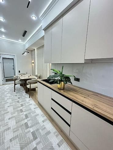 2 бөлмө, 54 м², Элитка, 5 кабат, Дизайнердик ремонт lalafo.kg да 2 бөлмө, 54 м², Элитка, 5 кабат, Дизайнердик ремонт