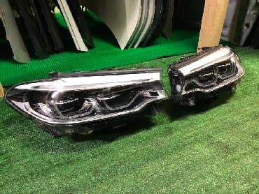 led: Фары Full Led - Лэд на BMW 5 G30 в сборе Оригинальные фары в сборе — 2