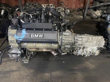 аккумуляторы бмв: Бензиндик кыймылдаткыч BMW 2001 г., 3.5 л, Колдонулган, Оригинал, Жапония — 2