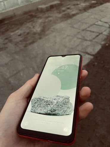 redmi note 12 бишкек: Samsung Galaxy A02, Колдонулган, 32 ГБ, түсү - Кызыл, 2 SIM — 6