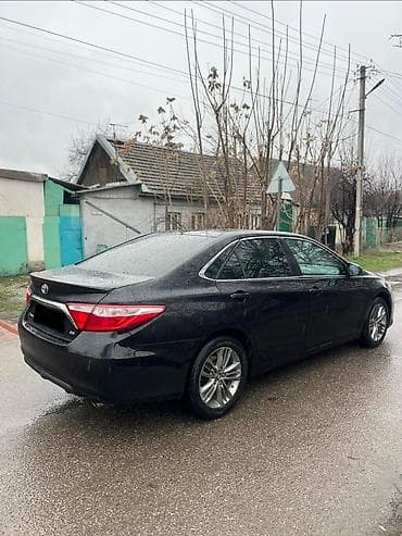 авто г каракол: Toyota Camry: 2016 г., 2.5 л, Автомат, Бензин, Седан — 4