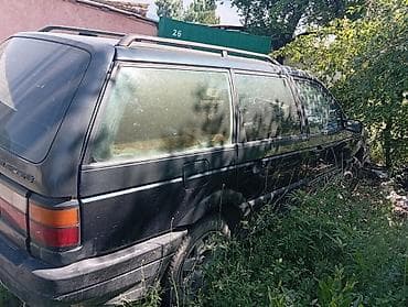 ke jetronic: Volkswagen Passat: 1989 г., 1.8 л, Механика, Бензин — 4