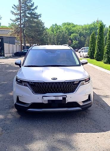 Kia Carnival: 2021 г., Минивэн