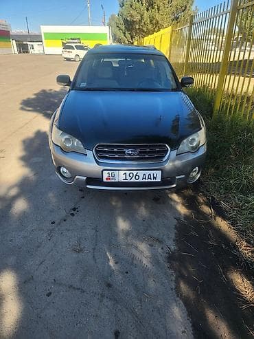 subaru аутбек авто: Subaru Outback: 2005 г., 3 л, Автомат, Бензин, Универсал — 3