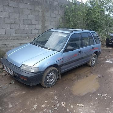 honda шатл: Honda Civic: 1989 г., 1.6 л, Ручные, Бензин, Универсал — 5