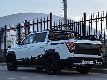 Унаа сатуу: Ssangyong Rexton Sports: 2020 г., 2.2 л, Автомат, Дизель, Пикап — 7