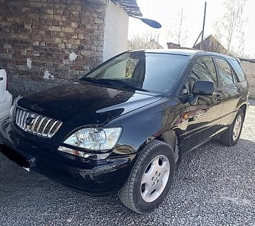 Транспорт: Lexus RX: 2002 г., 3 л, Автомат, Бензин, Кроссовер — 2