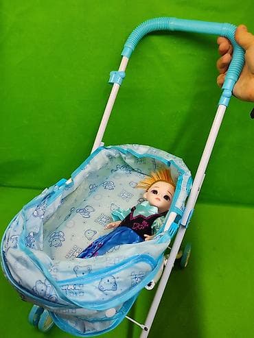 Детский мир: Коляска для кукол + кукла игрушка детская в ассортименте👧 — 5