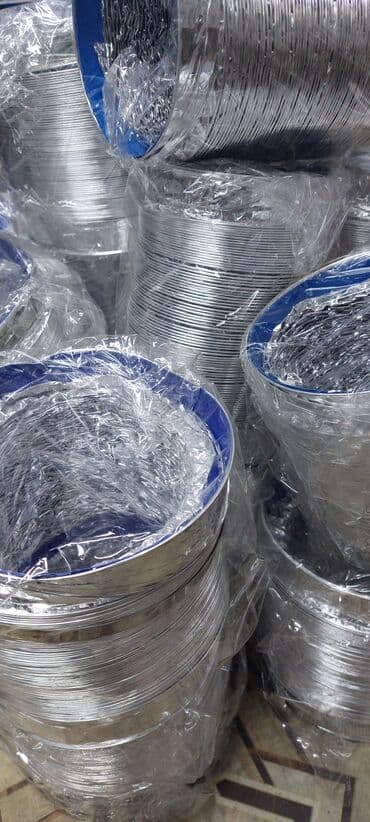 установка вытяжки на кухне цена бишкек: ОПТОМ ЦЕНЫ ГОФРА ДЛЯ ВЫТЯЖКА 150 мм 400 сом 120 мм 300 сом — 2