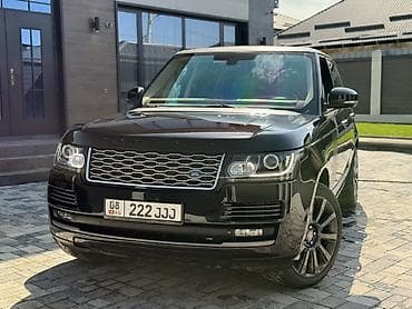 Land Rover Range Rover: 2013 г., 4.4 л, Автомат, Дизель, Внедорожник