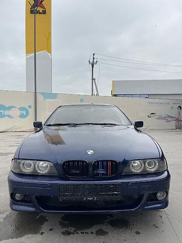 BMW: BMW 5 series: 1998 г., 2.5 л, Механика, Бензин, Седан — 1