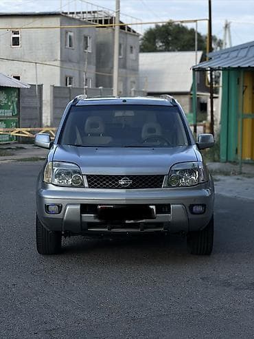 капот на соната: Nissan X-Trail: 2003 г., 2.5 л, Механика, Бензин, Кроссовер — 1