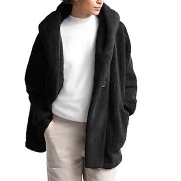 куртки на зиму: Курта The North Face Campshire из шерстяного флиса с капюшоном и — 3