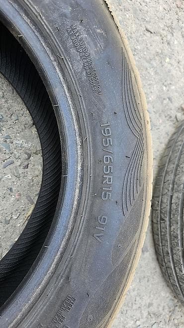 l7 pro: Шины 195 / 65 / R 15, Лето, Б/у, Комплект, Легковые, DELMAX — 6