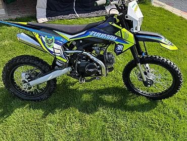 квадроцикл спортивный: Питбайк Zuumav 125 кубов б у хорошое состояние из проблем надо — 2