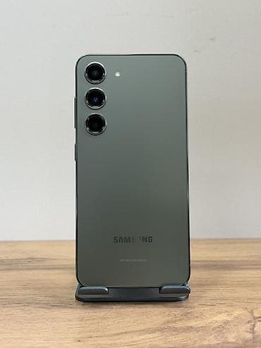 Samsung Galaxy S23, Колдонулган, 256 ГБ, түсү - Кара, 2 SIM — 3