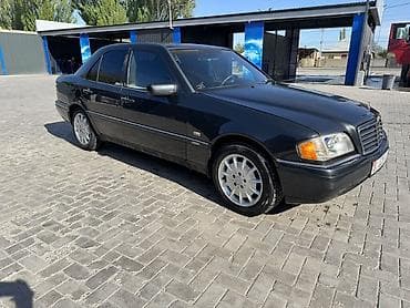 2 gr: Mercedes-Benz C-Class: 1994 г., 2.2 л, Автомат, Седан — 2